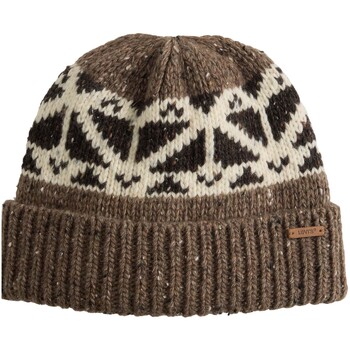 Levi's Muts Levis Womens Boho Beanie Fair Isle Walnut Waln