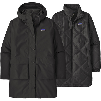Patagonia Dames 3-in-1 Pine Bank Parka