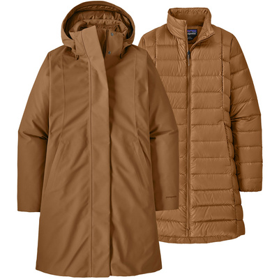Patagonia Dames 3-in-1 Tres Parka