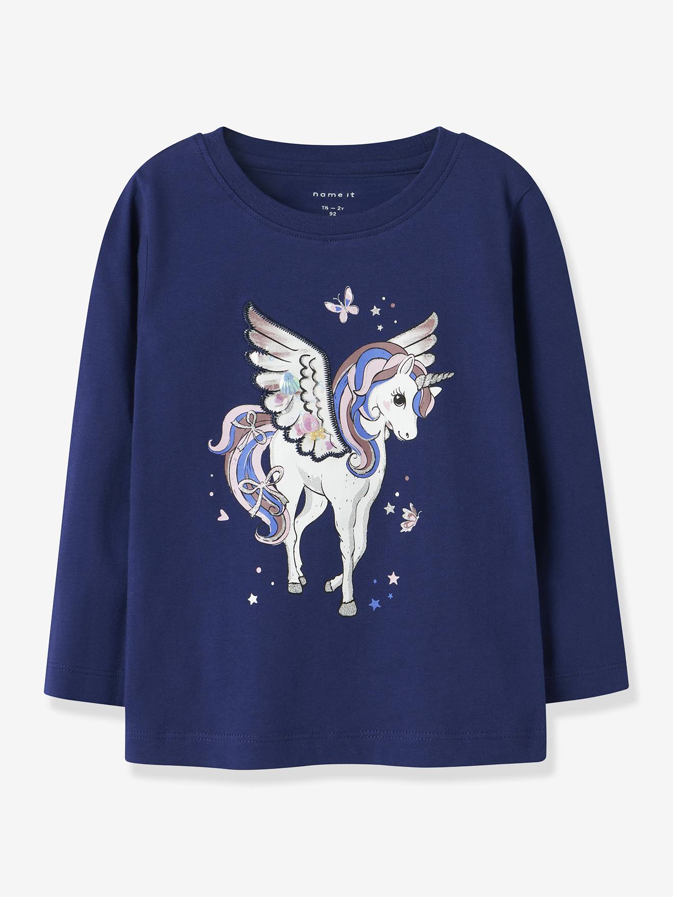 Name It Shirt met lange mouwen NMFNINNA LS TOP BOX