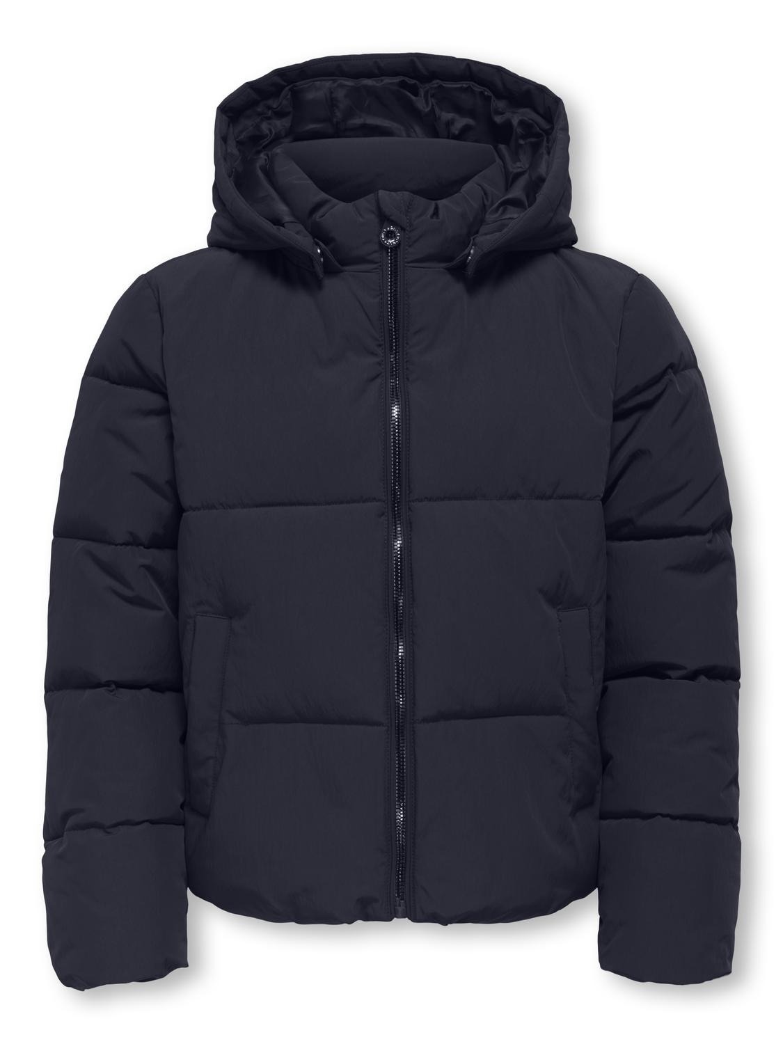 Kids ONLY winter winterjas meisjes - zwart - puffer - Kogmalia
