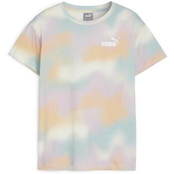 Puma T-shirt Korte Mouw  -