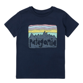 Patagonia T-shirt Korte Mouw  BABY FITZ ROY SKIES T-SHIRT