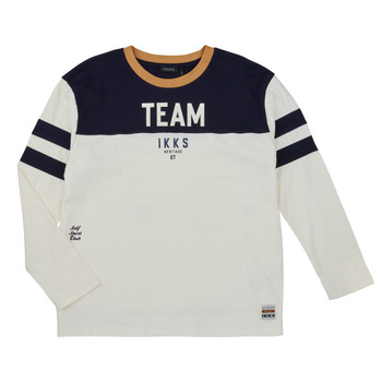 Ikks T-Shirt Lange Mouw  X210033