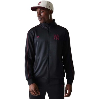 New-Era Sweater  Mlb Track Top Neyyan Blk