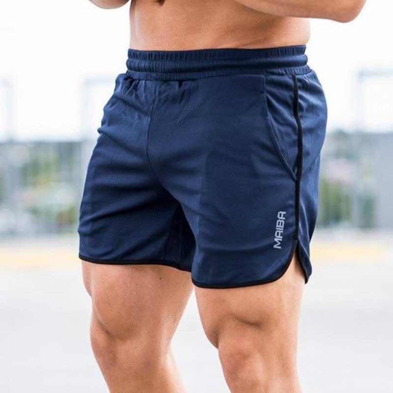 Lucky Black Cat Mannen Fitness Bodybuilding Shorts Man Zomer Sportscholen Workout Mannelijke Ademend Mesh Sneldrogende Sportkleding Jogger Strand Korte Broek XXL