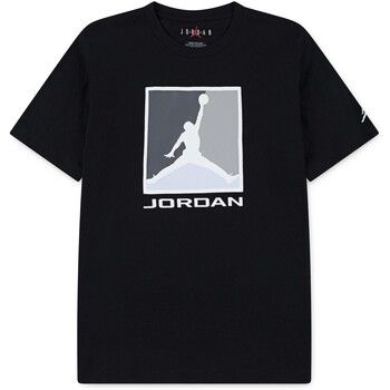 Nike T-shirt Korte Mouw  Jdb M J Flt Ess Bl 3.0 Ss Tee