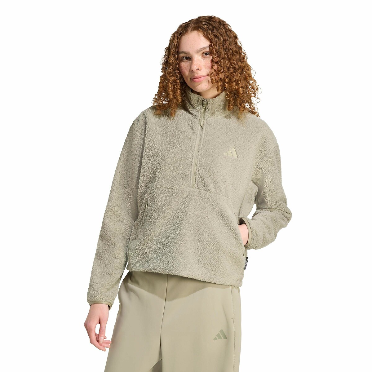 Adidas Sportswear Sweatvest W CT FLEECE HZ (1-delig)