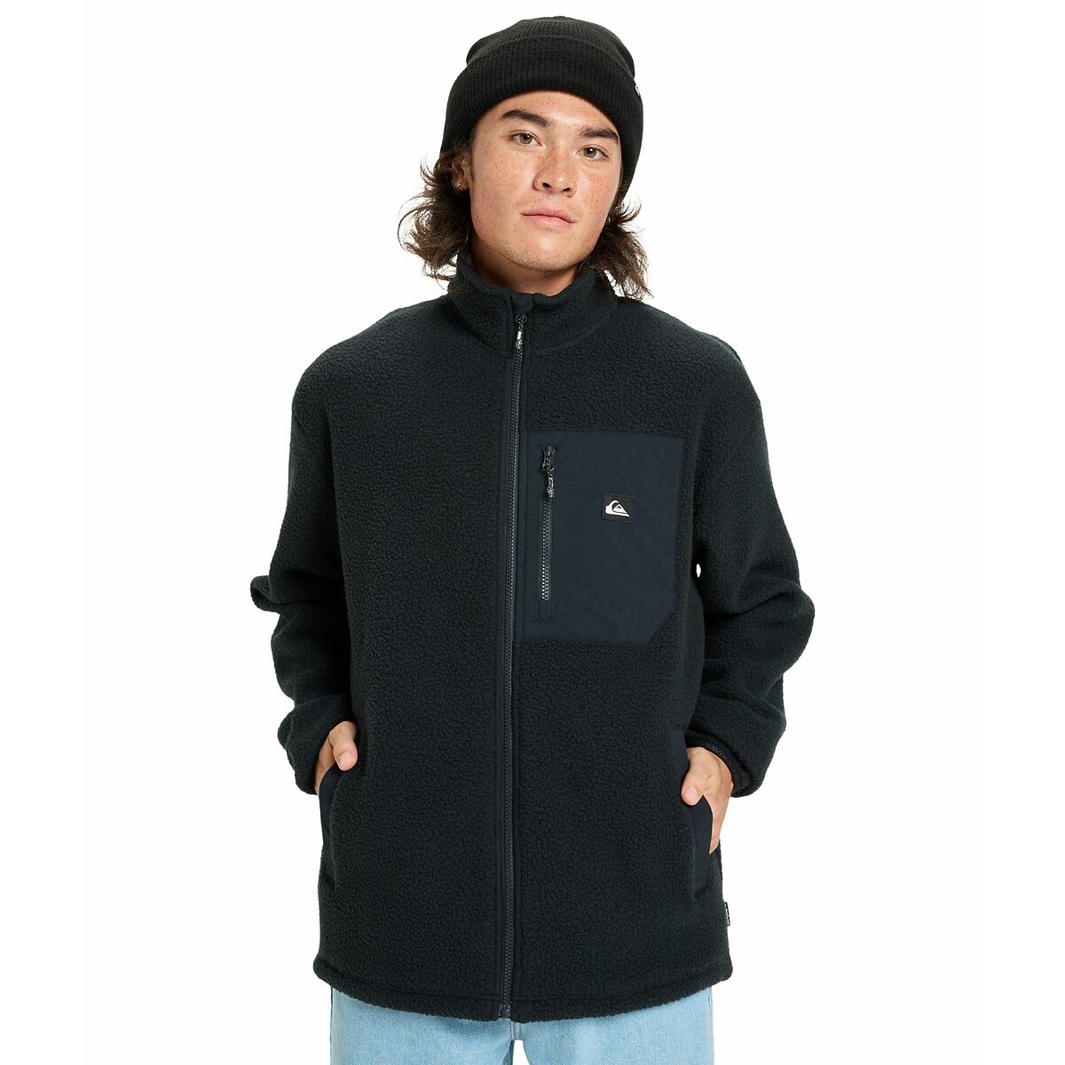 Quiksilver Fleecejack CLEAN COAST FZ