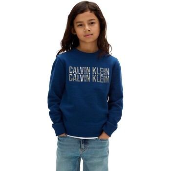 Calvin Klein Jeans Sweater  Terry Seasonal Logo Cn