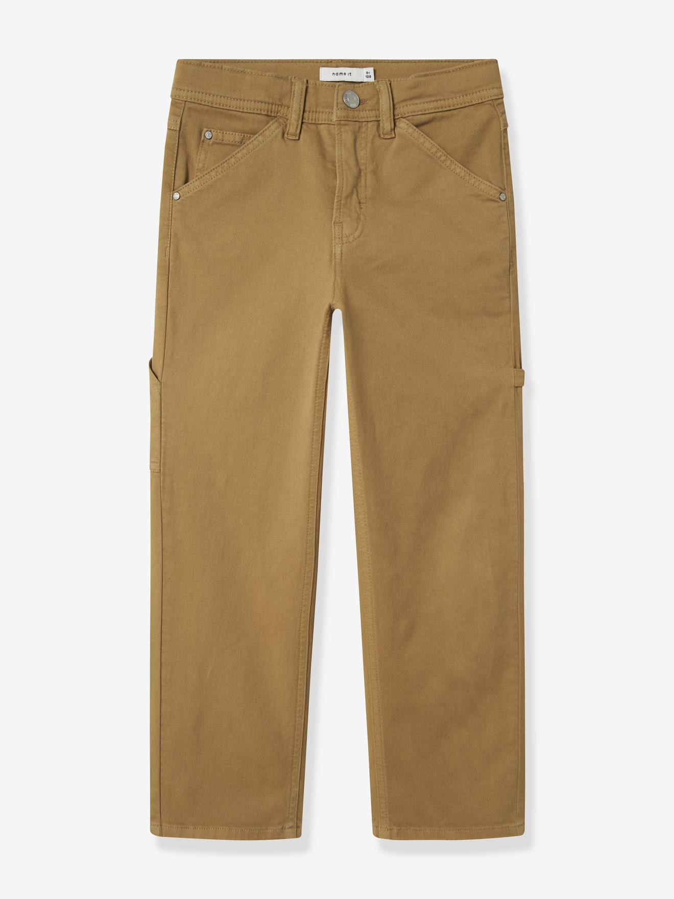 Name It Cargobroek NKMRYAN STRAIGHT TWILL PANT 1880-AX NOOS