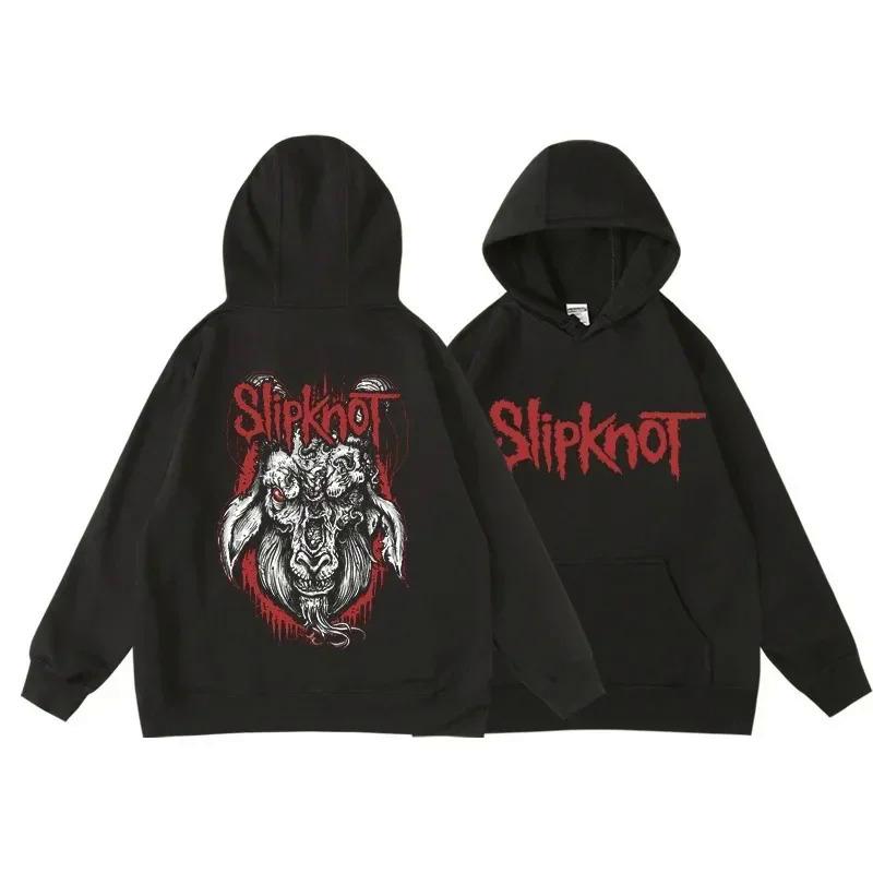 CHARM CLOTHINGS Slipknots Prepare for Hell Tour Mens Rock Hoodie 3XL