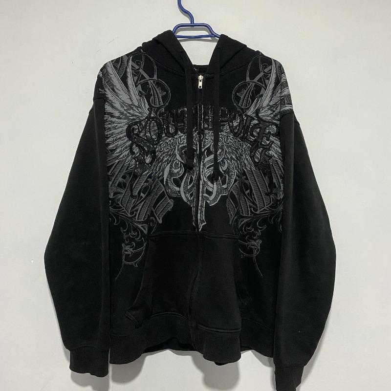 GEMTIDE Y2K Street Nieuwe Mode Oversized Trui Hoodie Heren Harajuku Vintage Hip Hop Populair Casual Sportief Trui met Capuchon XXL