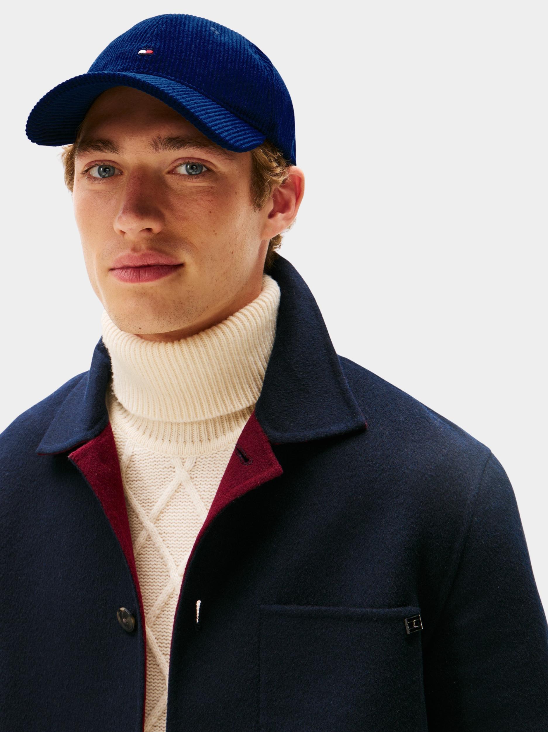 Tommy Hilfiger Cap th flag 6 panel cord cap am0am13583/c7g