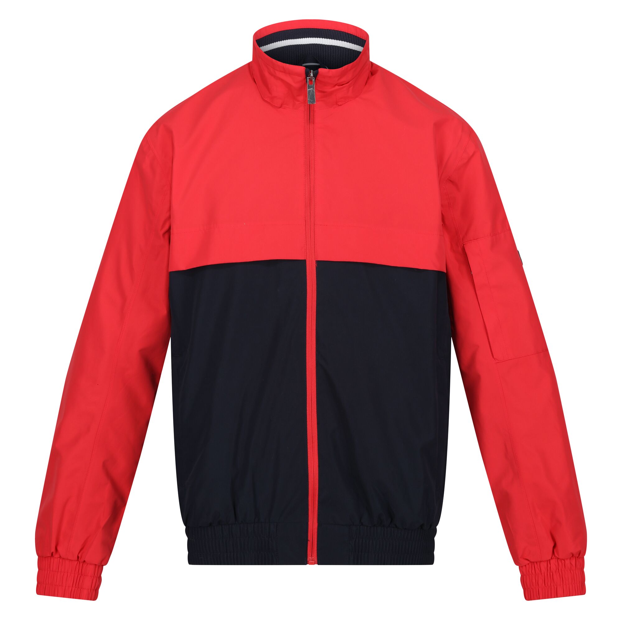 Regatta Heren shorebay colour block waterdichte jas