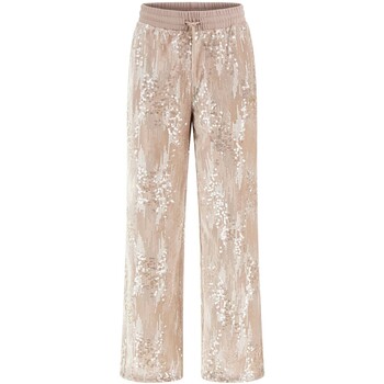 Guess Broek  Sequins Wide Leg
