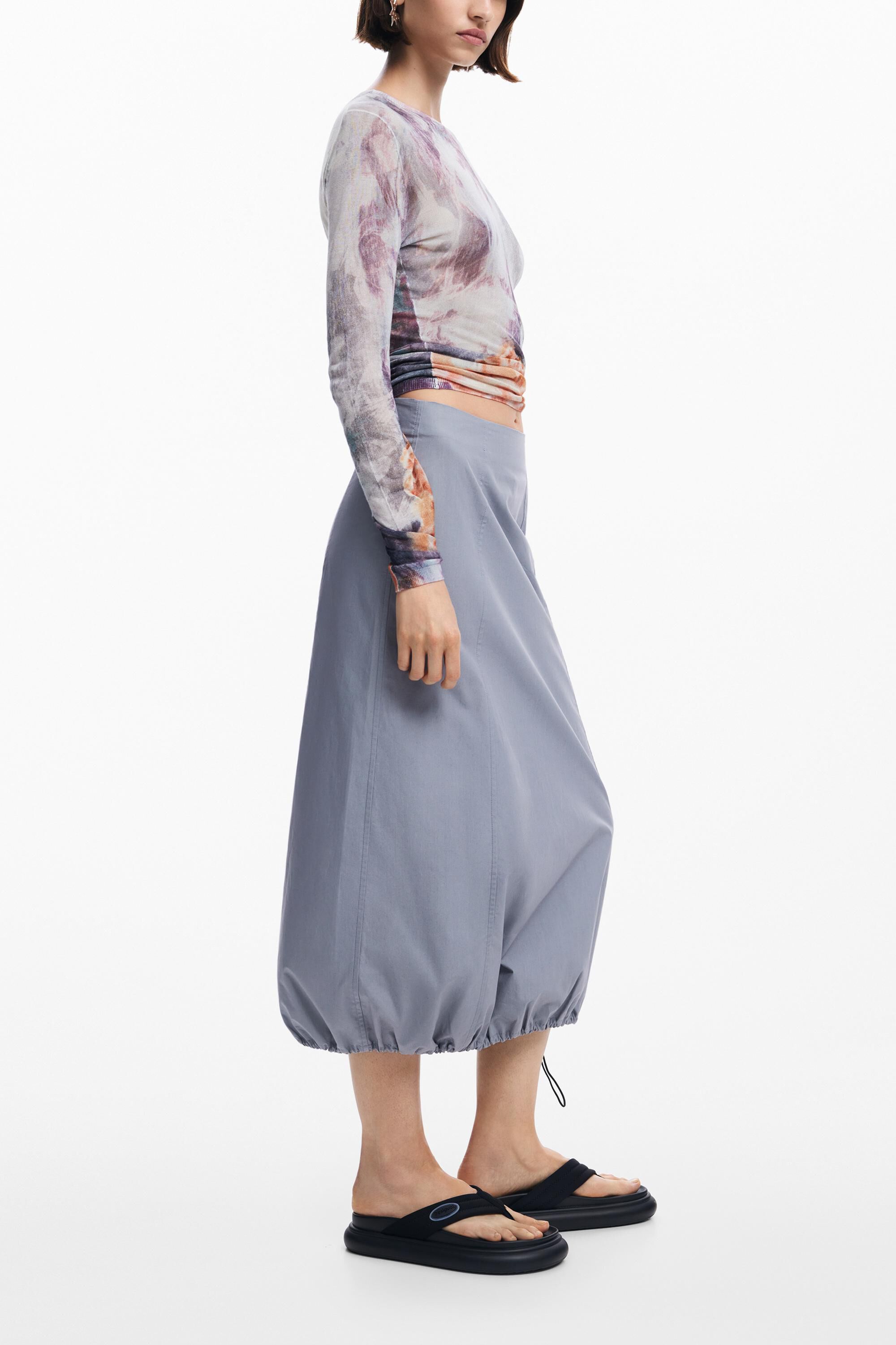 Desigual Parachute-rok - BLACK