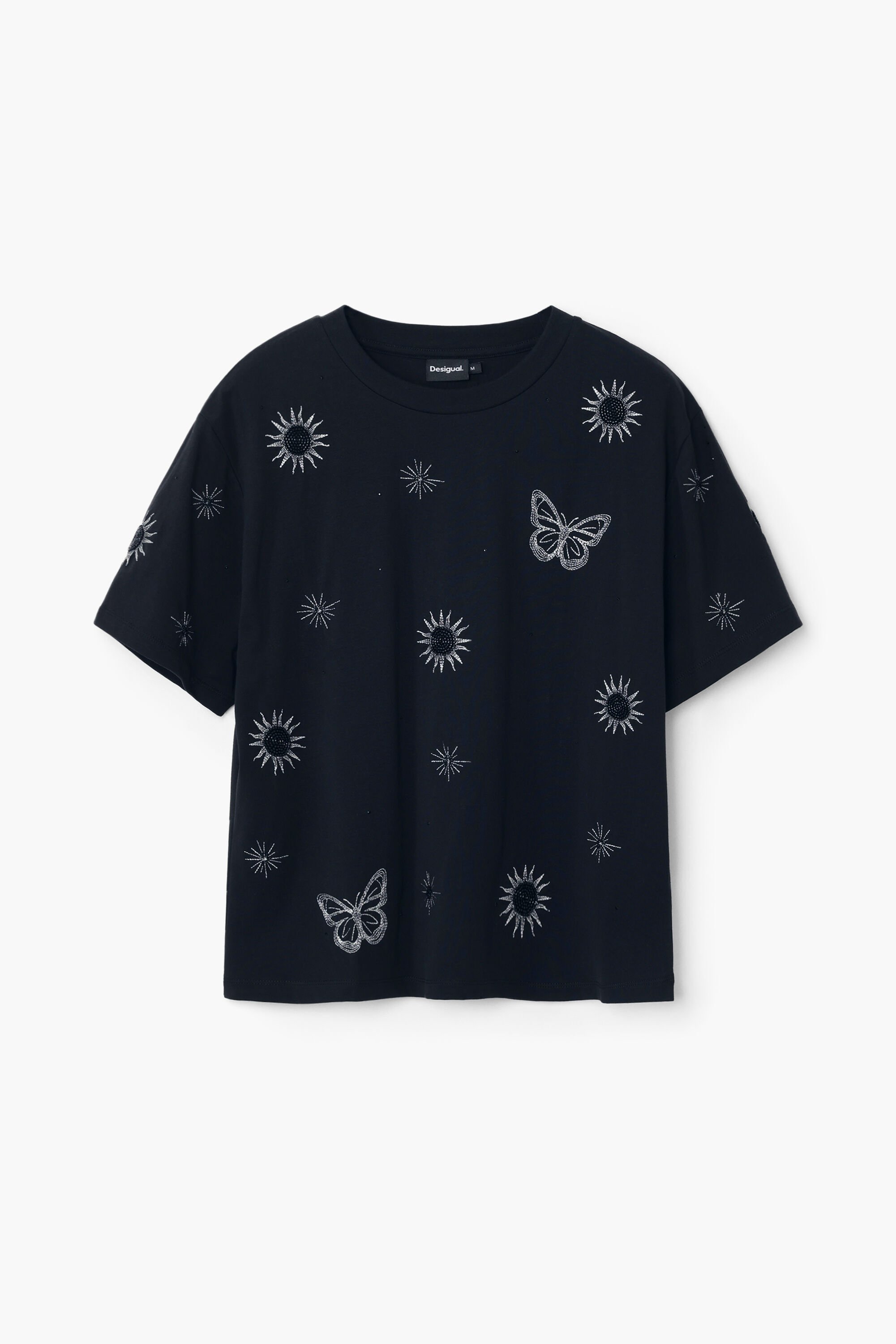 Desigual Tarot T-shirt - BLACK