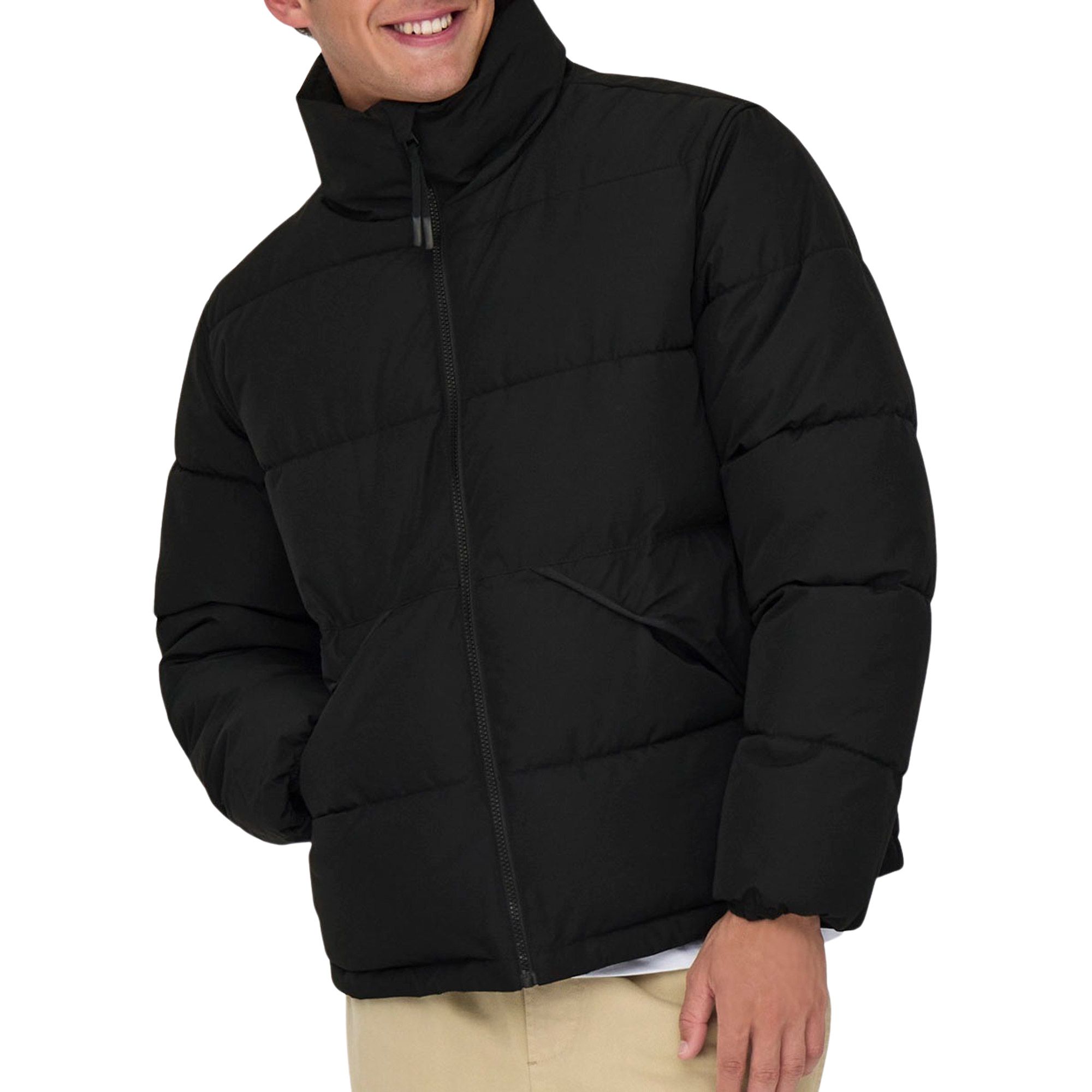 ONLY & SONS Gewatteerde jas ONSPACK LIFE PUFFER JACKET OTW
