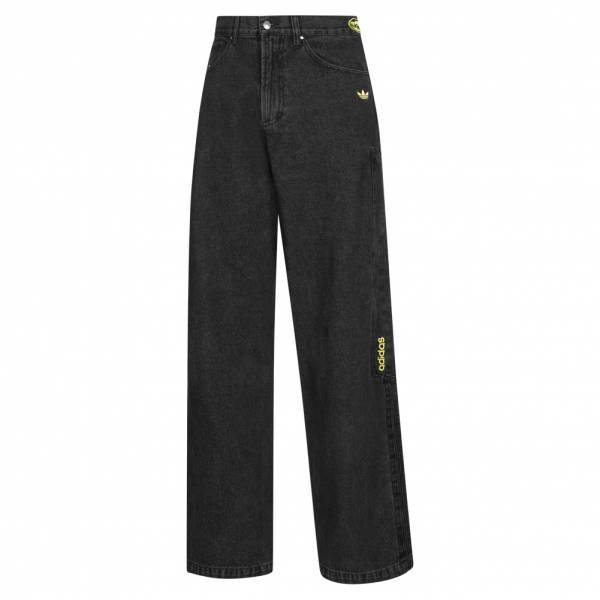 Adidas Originals Adilenium Season 2 Moto Denim Pants, zwart