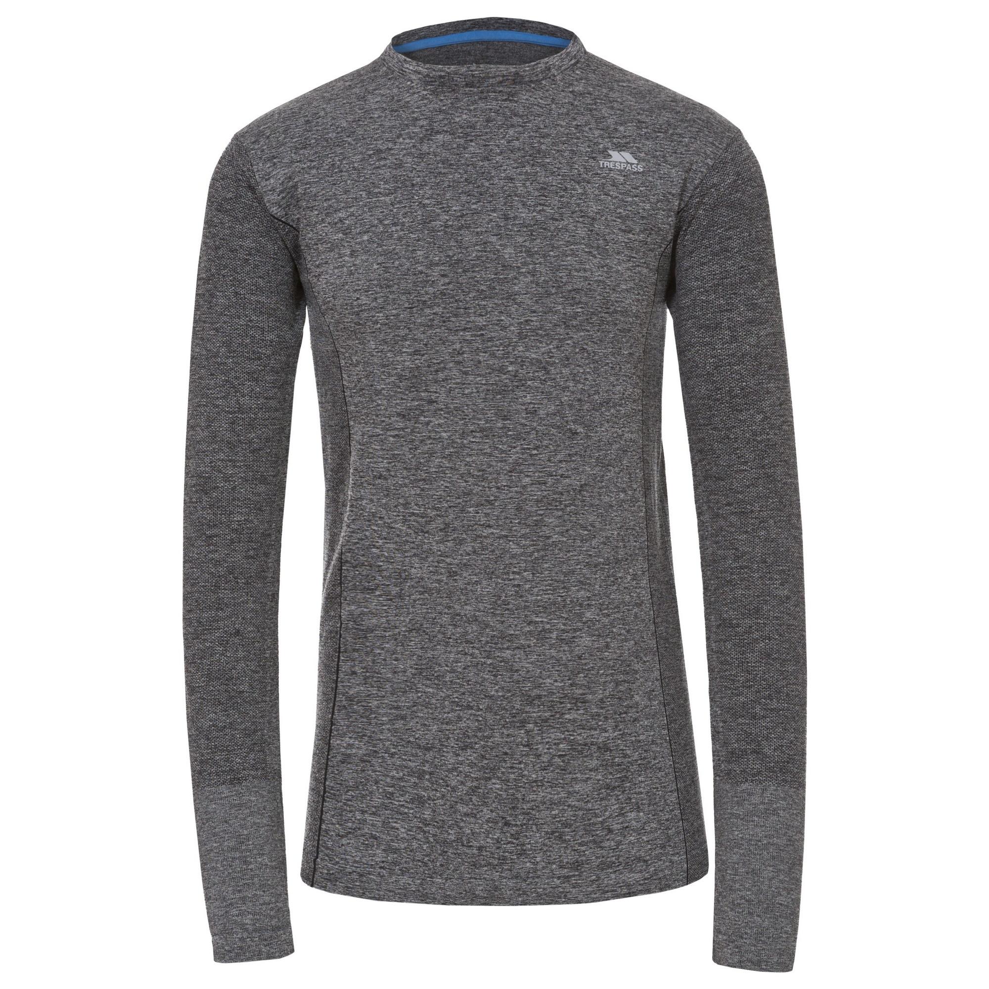 Trespass Timo actieve top met lange mouwen voor heren S