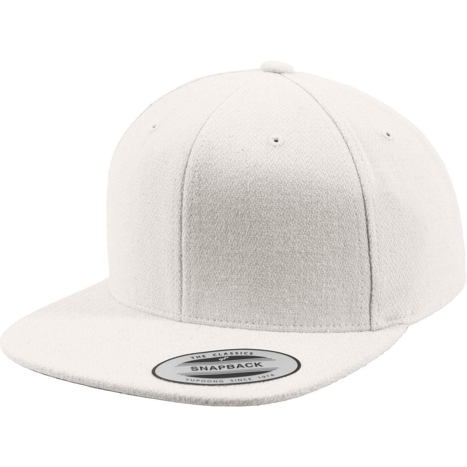 Flexfit by Yupoong Melton wollen snapback-pet One Size