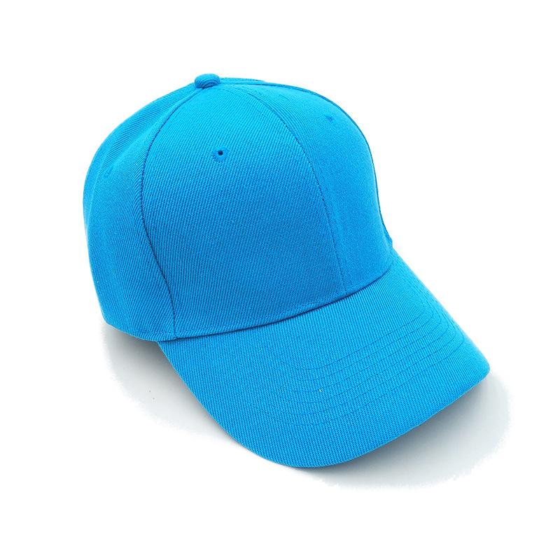 Apparelshow Unisex-hoed Effen gebogen zonneklephoed Buiten Stofdichte baseballpet Effen kleur Modieus Verstelbare vrijetijdspetten Heren Dames