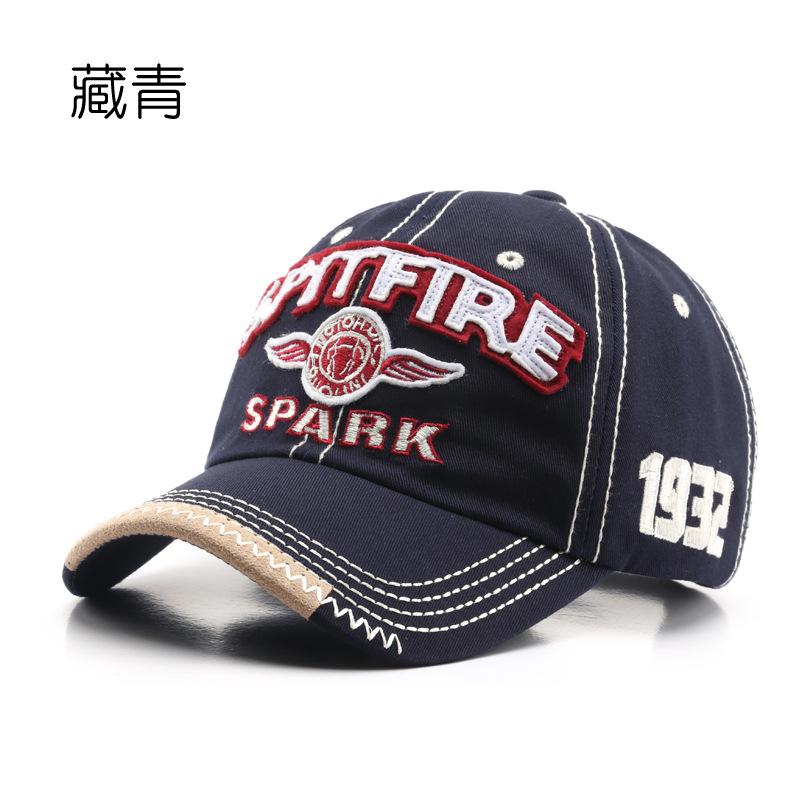 Hi Cap Mode Borduren Baseball Cap Zomer Outdoor Verstelbare Hip Hop Hoeden Bone Snapback Hoed adjustable