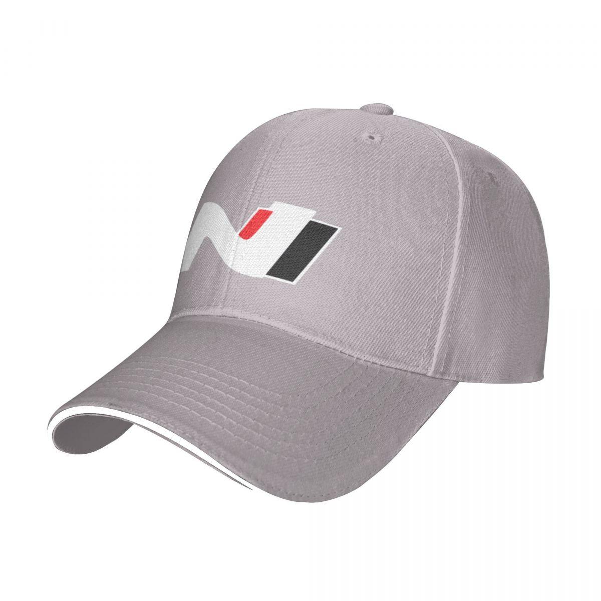 LorlaHome Hyundai I30N Zomer Unisex's punthoed Hip Hop hoed honkbalknuppel woUnisex's Panama hoed Unisex's honkbalpet Outdoor zonnehoed One Size