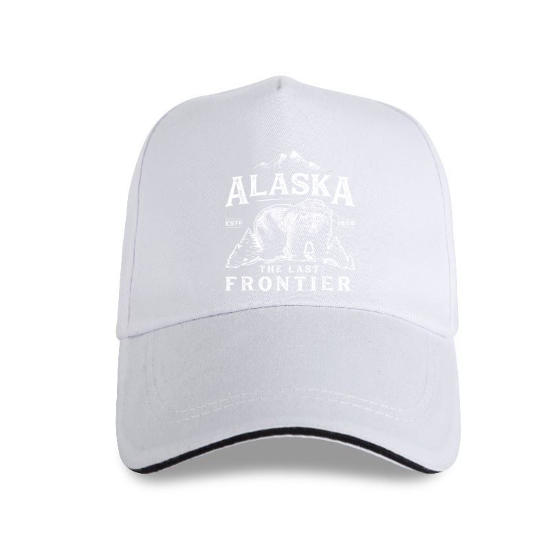 91440118MAC4M03W3Q Nieuwe 2021 Unisex Alaska Baseballpet The Last Frontier Bear Home Unisex UnisexGifts