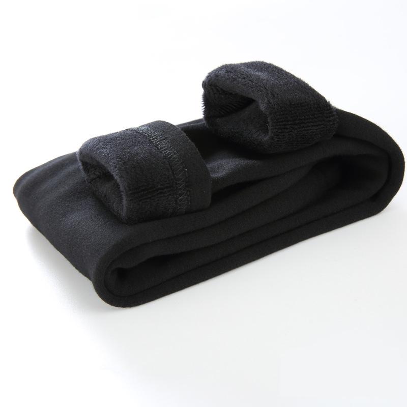YUBAOBEI Kids legging meisje winterbroek meisjes legging baby meisje dikke legging kinderkleding nieuwe winter warme magere potloodbroek 6T