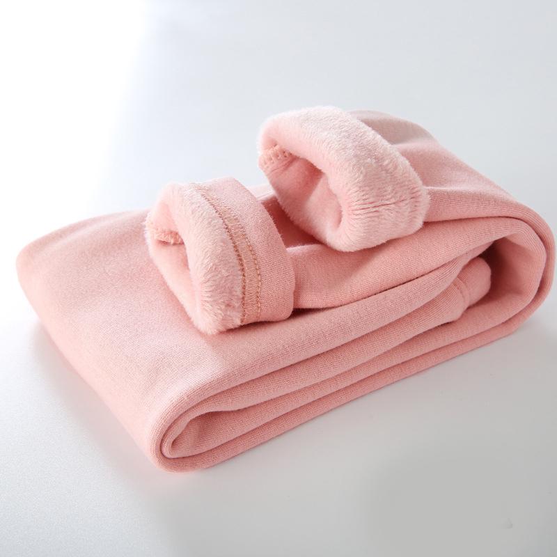 YUBAOBEI Kids legging meisje winterbroek meisjes legging baby meisje dikke legging kinderkleding nieuwe winter warme magere potloodbroek 6T