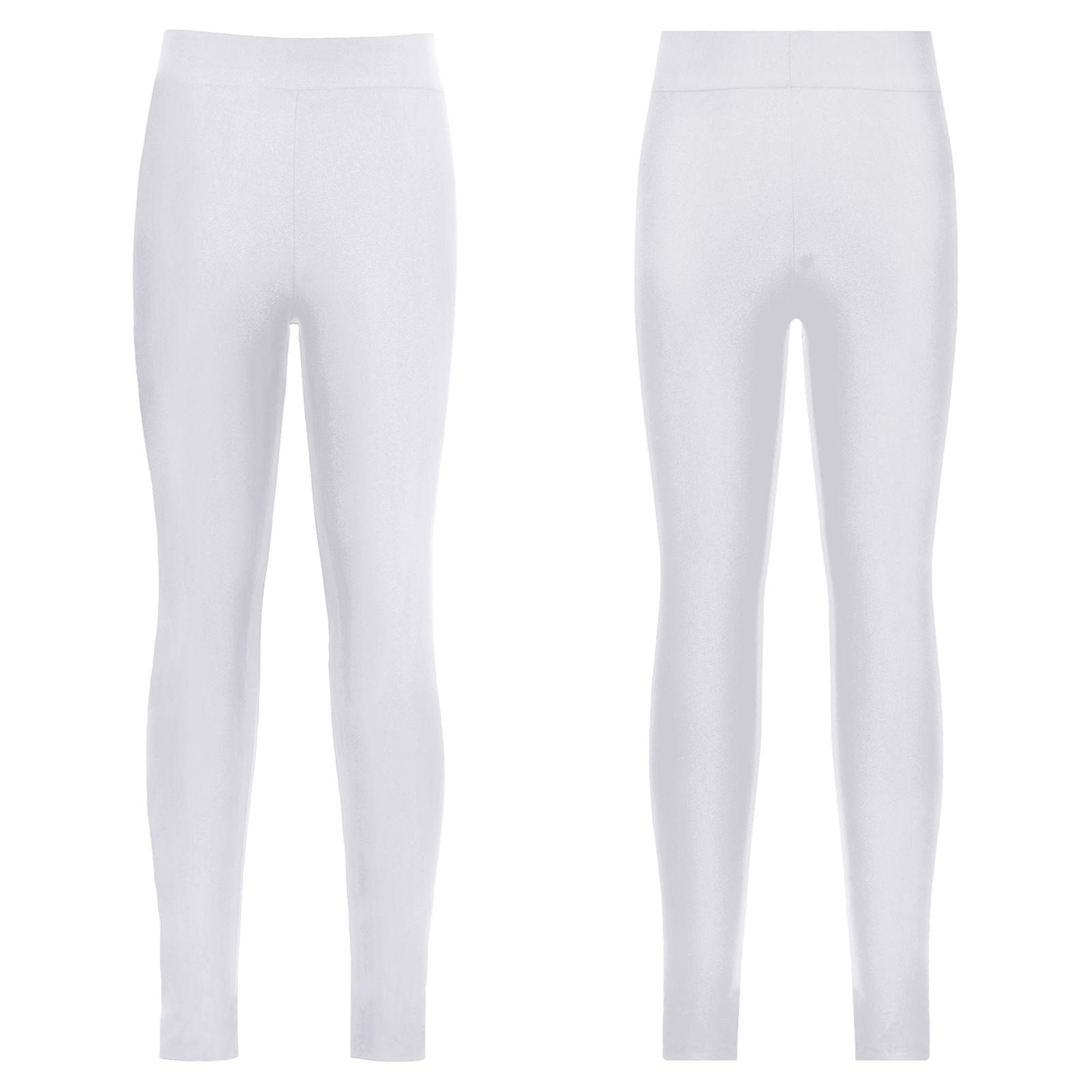 Aislor Meisjes Atletische Legging Kinderen Yoga Broeken Workout Fitness Sport Legging Actieve Dans Tights 5-6 Years