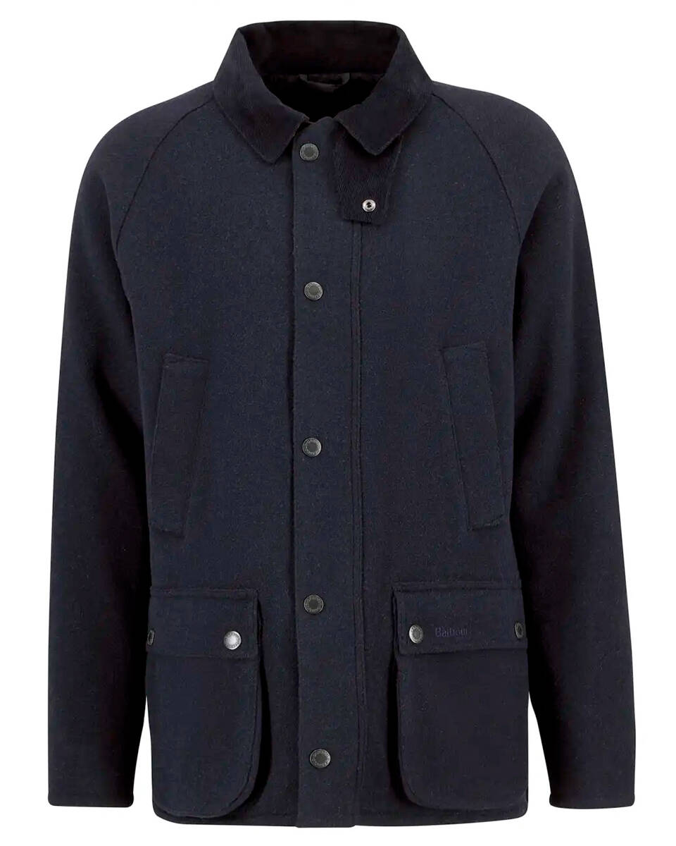 Barbour Jack mwo0283 wool jack