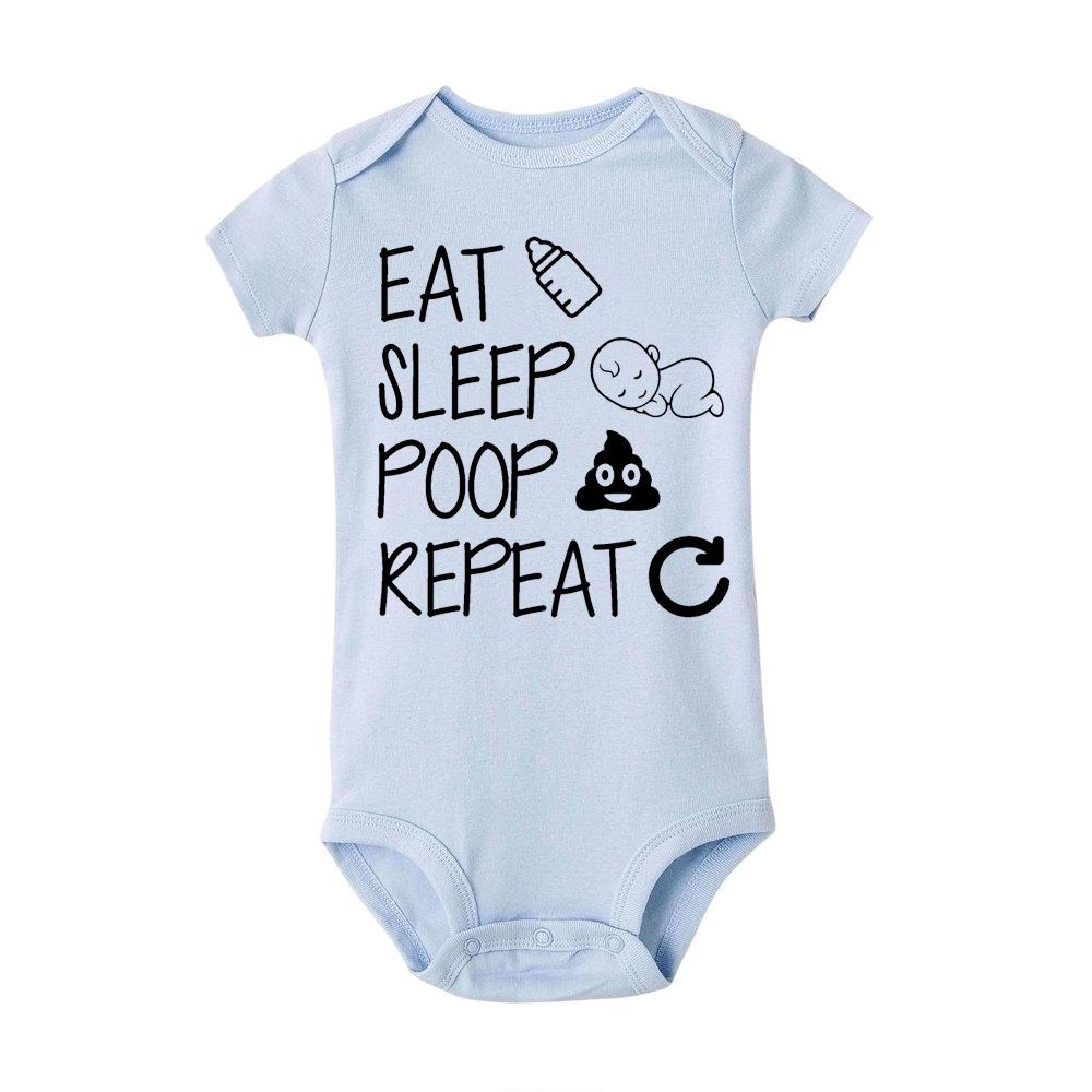 Jiangkao pasgeboren baby grappige rompertjes zomer babyjongen meisje jumpsuit bodysuit outfits baby korte mouw jongens meisjes 3M