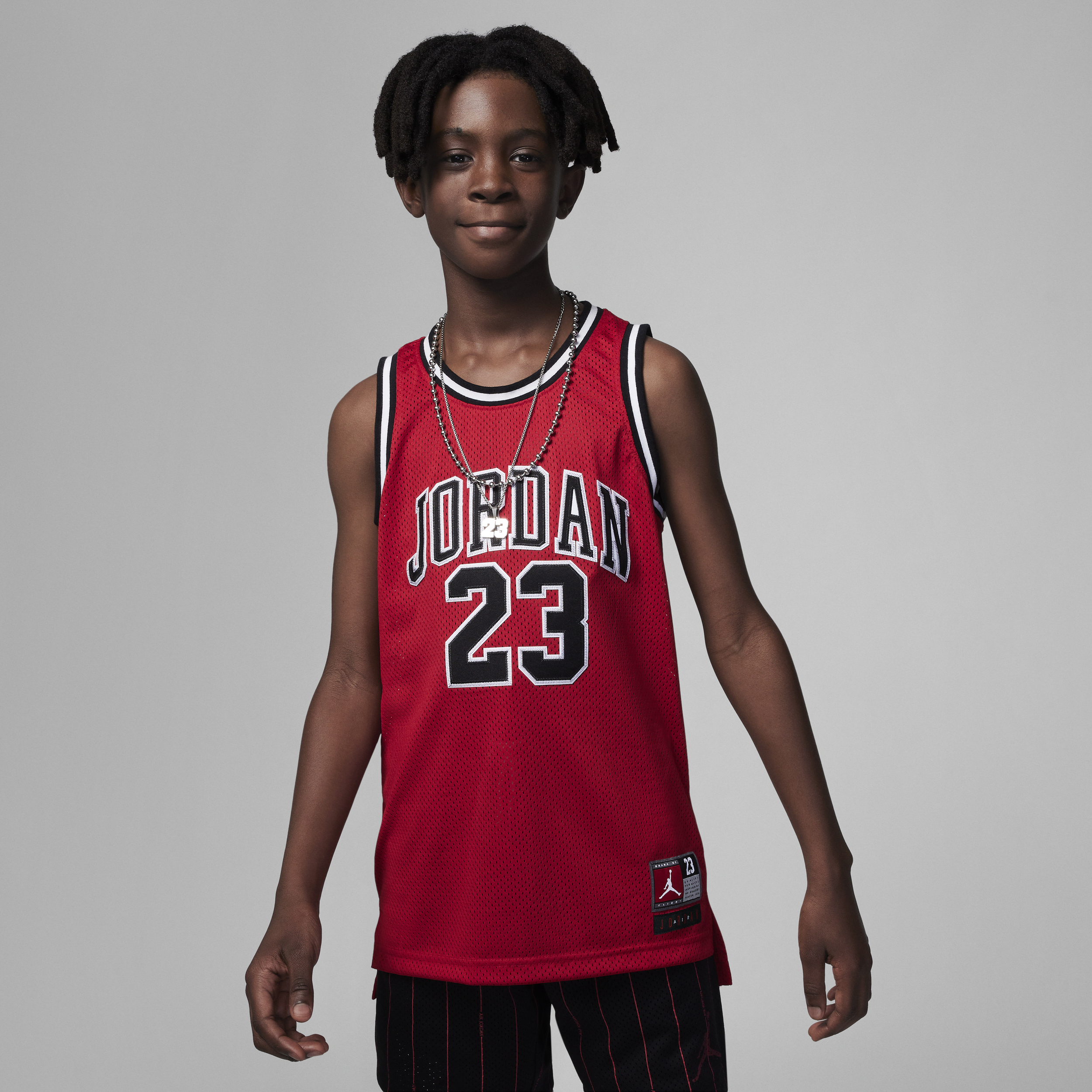 Jordan Tanktop voor jongens - Rood