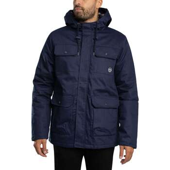 Sergio Tacchini Parka Jas  Weaver Hooded Field Jacket