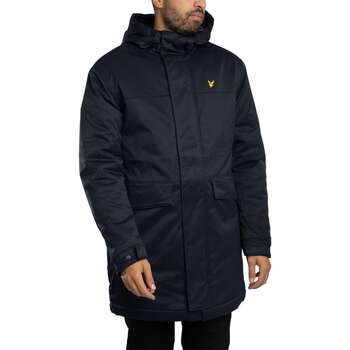 Lyle & Scott Parka Jas Lyle & Scott Gewatteerde parka-jas