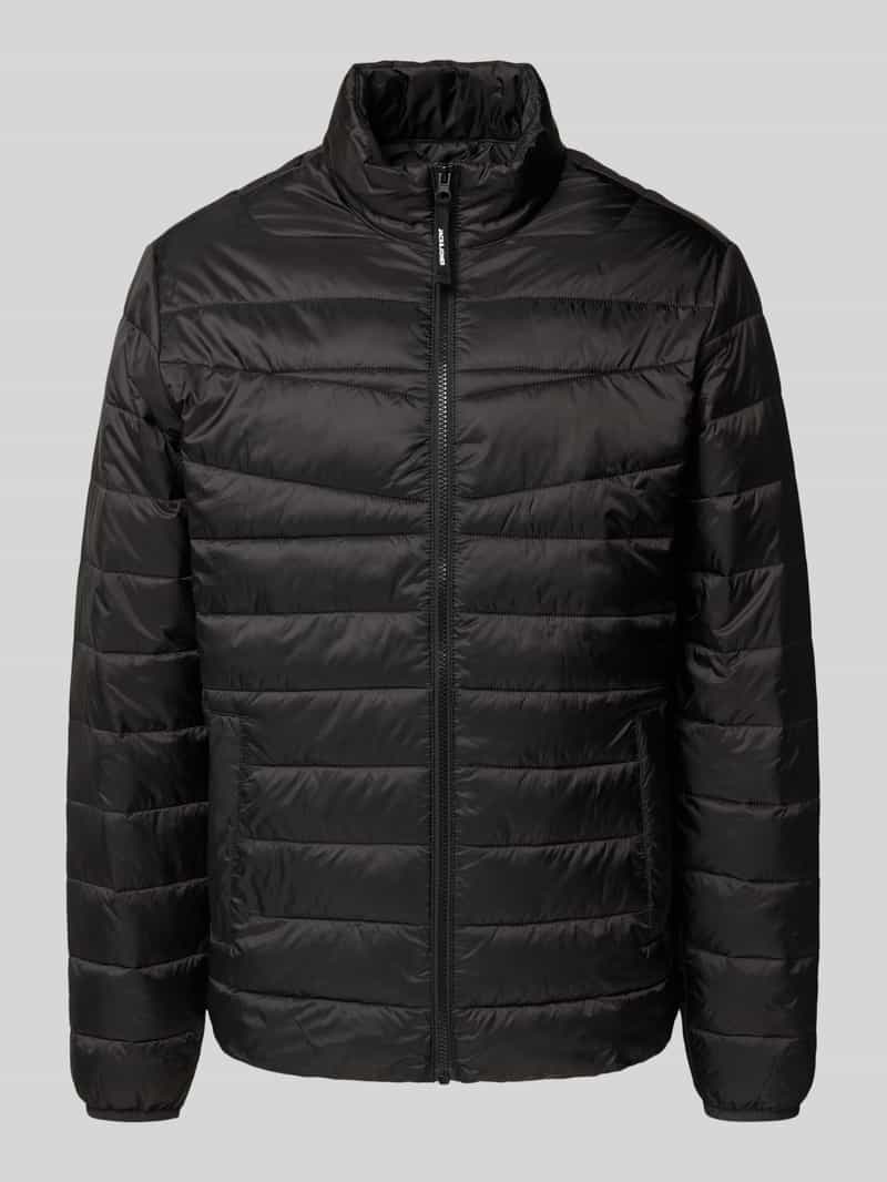 Jack & Jones Gewatteerde jas JJWEST LIGHT PUFFER COLLAR