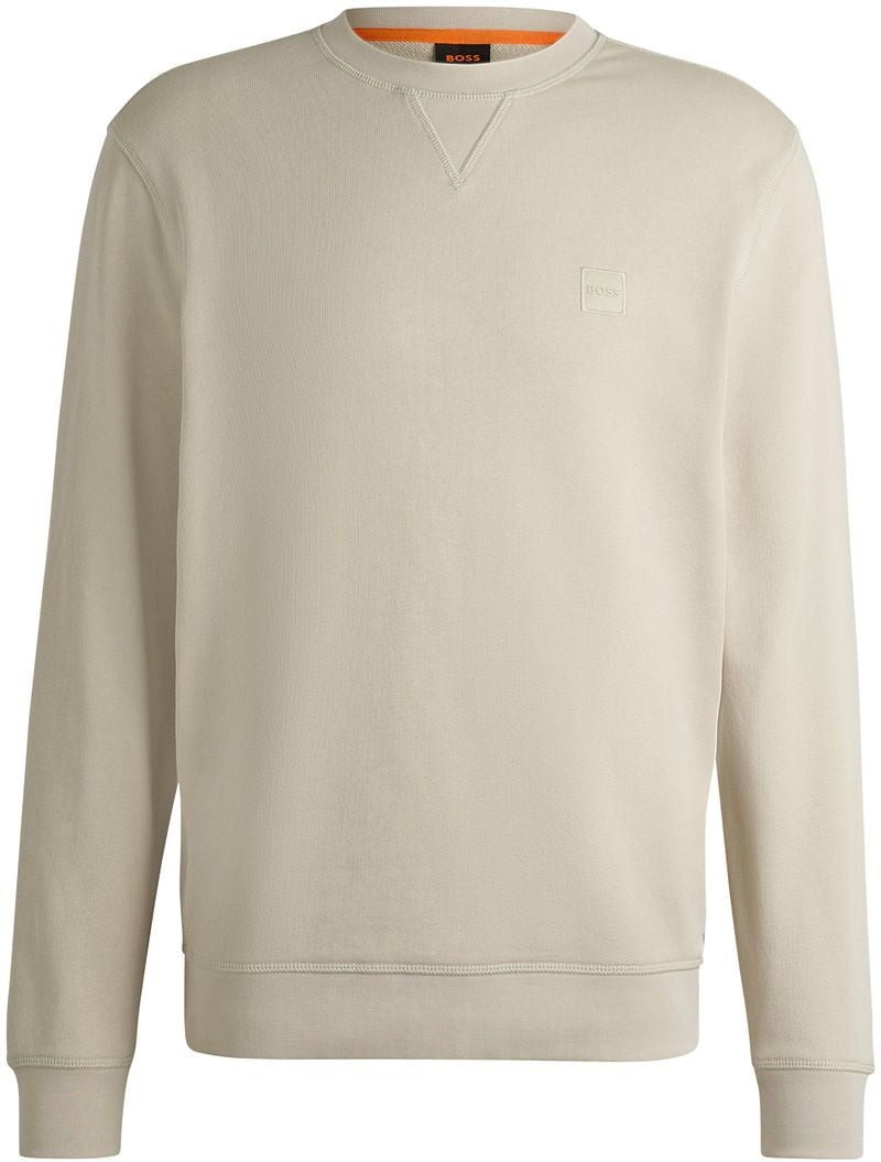 Boss Sweater Westart Ecru