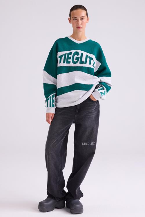 Stieglitz Hugo Sweater | Melange grey
