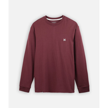 Oxbow T-Shirt Lange Mouw  Effen T-shirt met lange mouwen TEBAZ