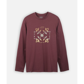 Oxbow T-Shirt Lange Mouw  Milieuvriendelijk T-shirt met lange mouwen CROSS