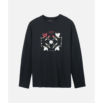 Oxbow T-Shirt Lange Mouw  Milieuvriendelijk T-shirt met lange mouwen CROSS