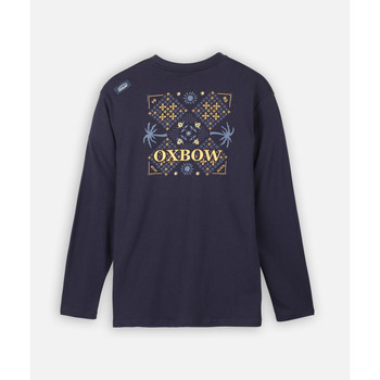 Oxbow T-Shirt Lange Mouw  Milieuvriendelijk T-shirt met lange mouwen TEKOVA