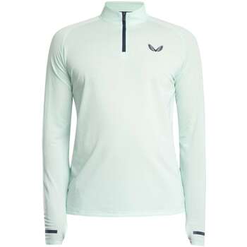 Castore T-Shirt Lange Mouw  Actieve 1/4 rits tracktop