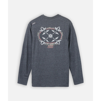 Oxbow T-Shirt Lange Mouw  Gemarmerd T-shirt met lange mouwen FILLED