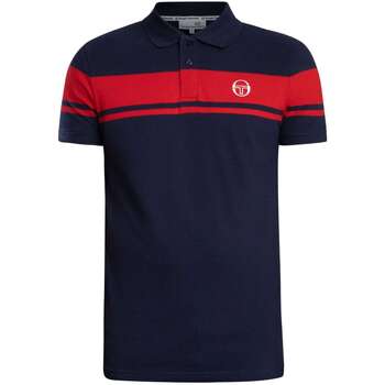 Sergio Tacchini Polo Shirt Korte Mouw  Poloshirt van Young Line