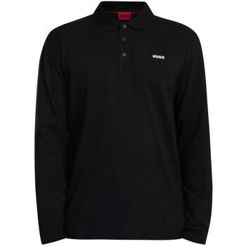 Boss Polo Shirt Lange Mouw  Donnolong poloshirt met lange mouwen