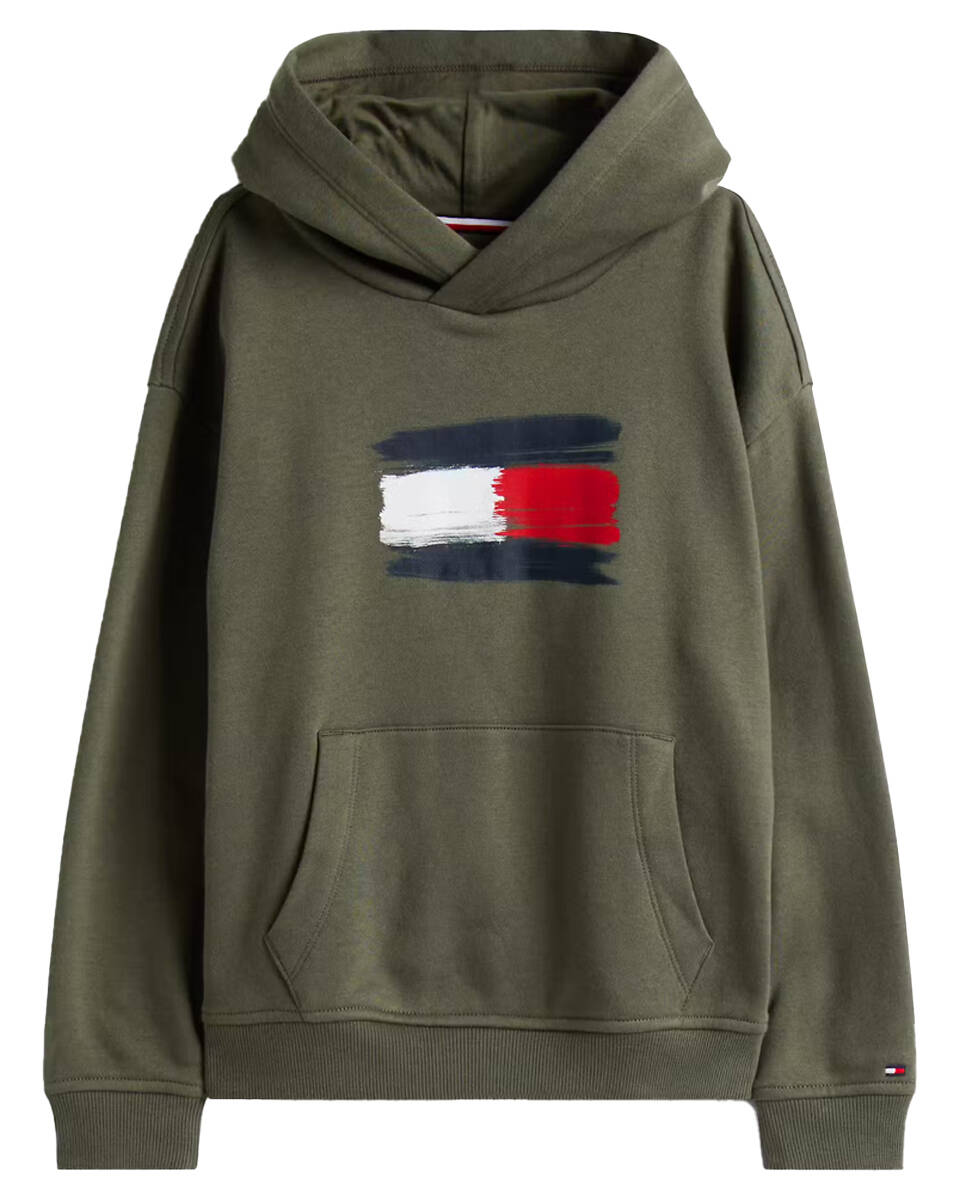 Tommy Hilfiger Hoodie FLAG HOODIE Kinderen tot 16 jaar